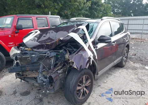 2016 Toyota Rav4 Xle from USA, damaged, VIN 2T3WFREV6GW251550